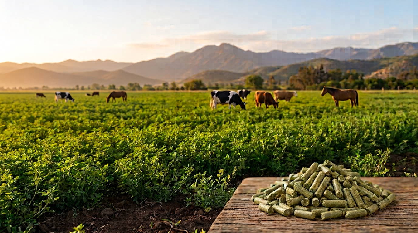 Pellet de alfalfa CRIANCERO®